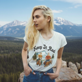 Keep It Rad - Colorado Mountain Background