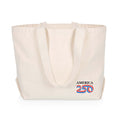 America250 - XL Canvas Tote Bag Made in USA