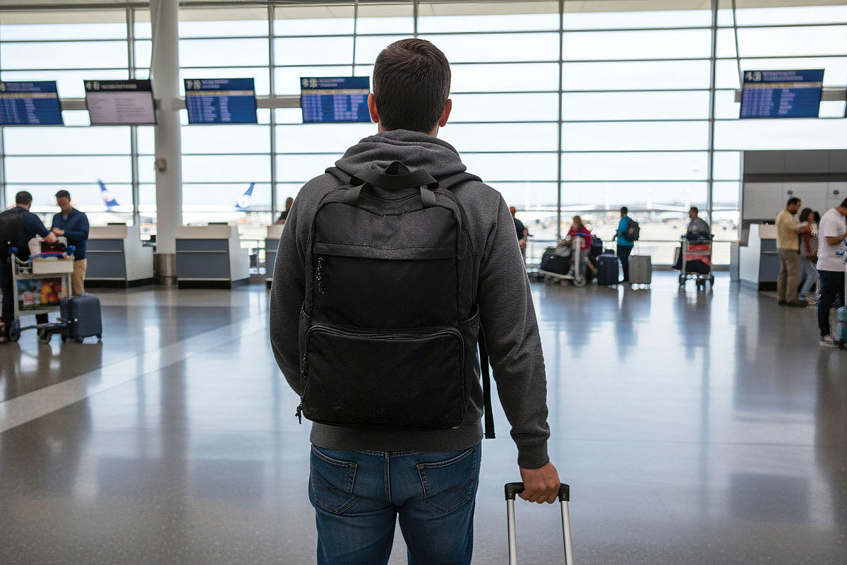 Travel Packable Backpack with Cooler