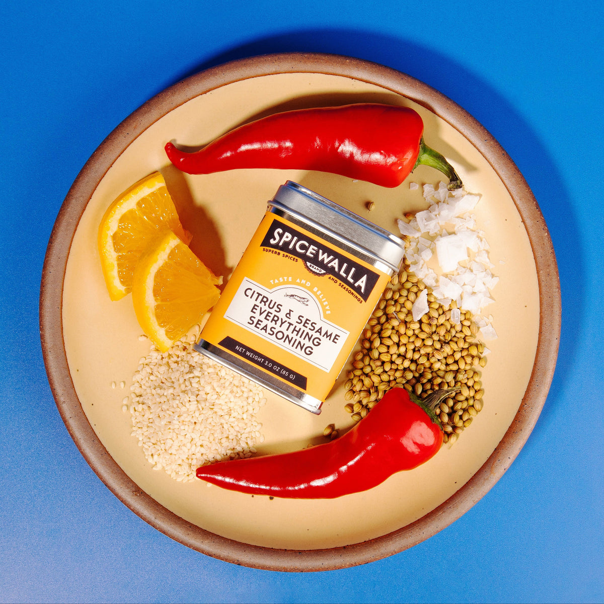 Citrus & Sesame Everything Seasoning