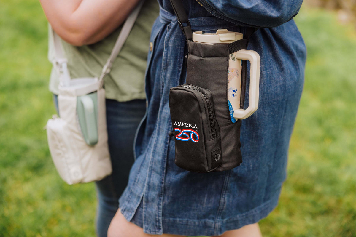 America250 - Eclipse Tumbler Carrier Bag with Strap