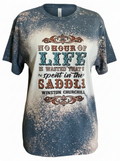 Life in the Saddle Tee