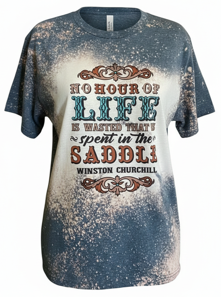 Life in the Saddle Tee