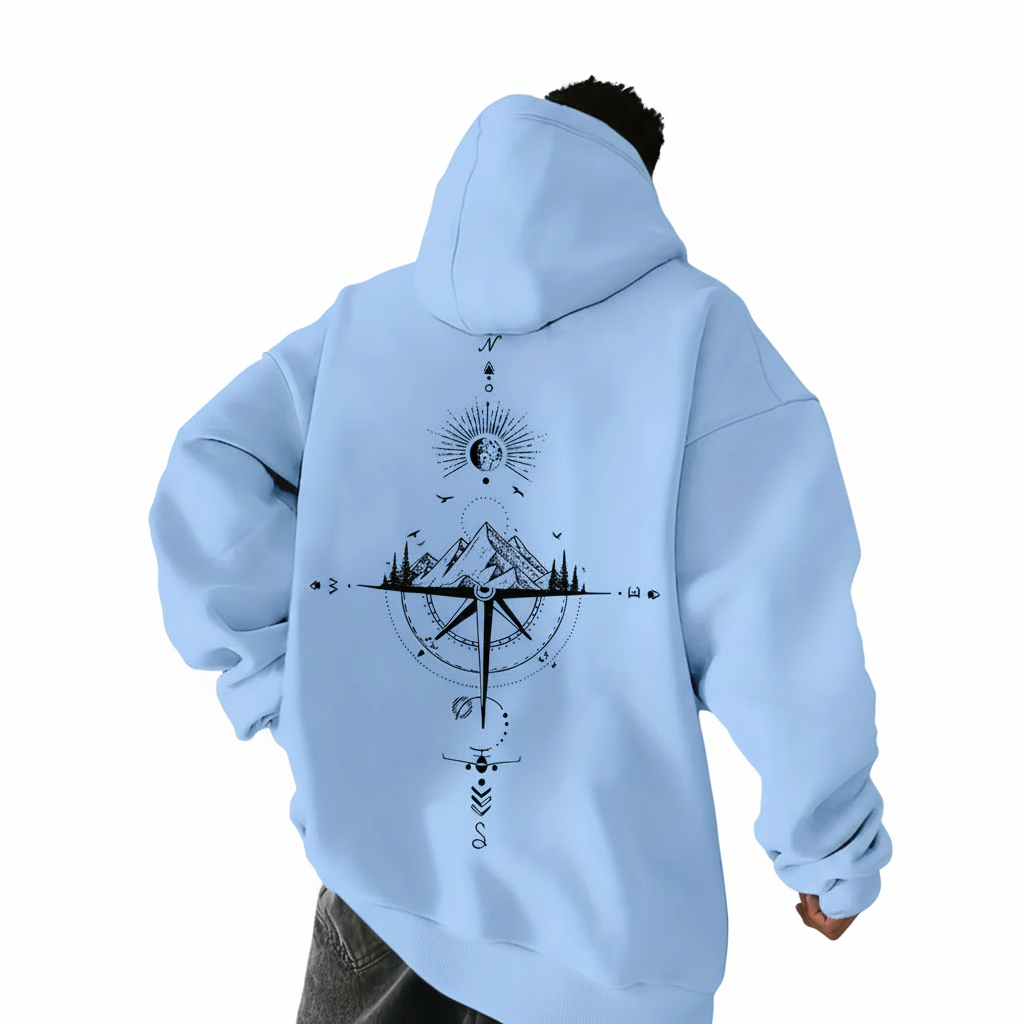 Mountain Compass Hoodie