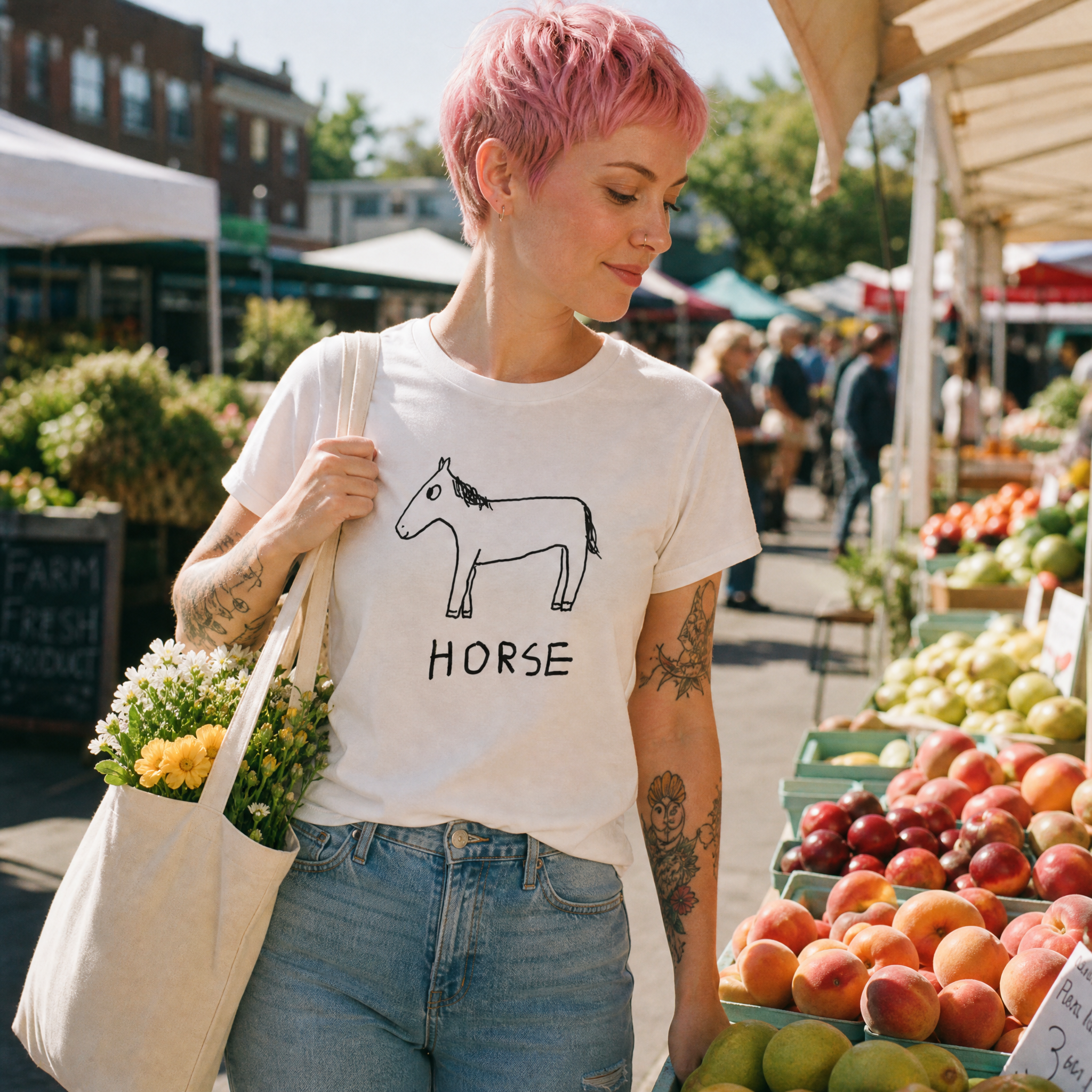 Horse Classic Unisex T-Shirt