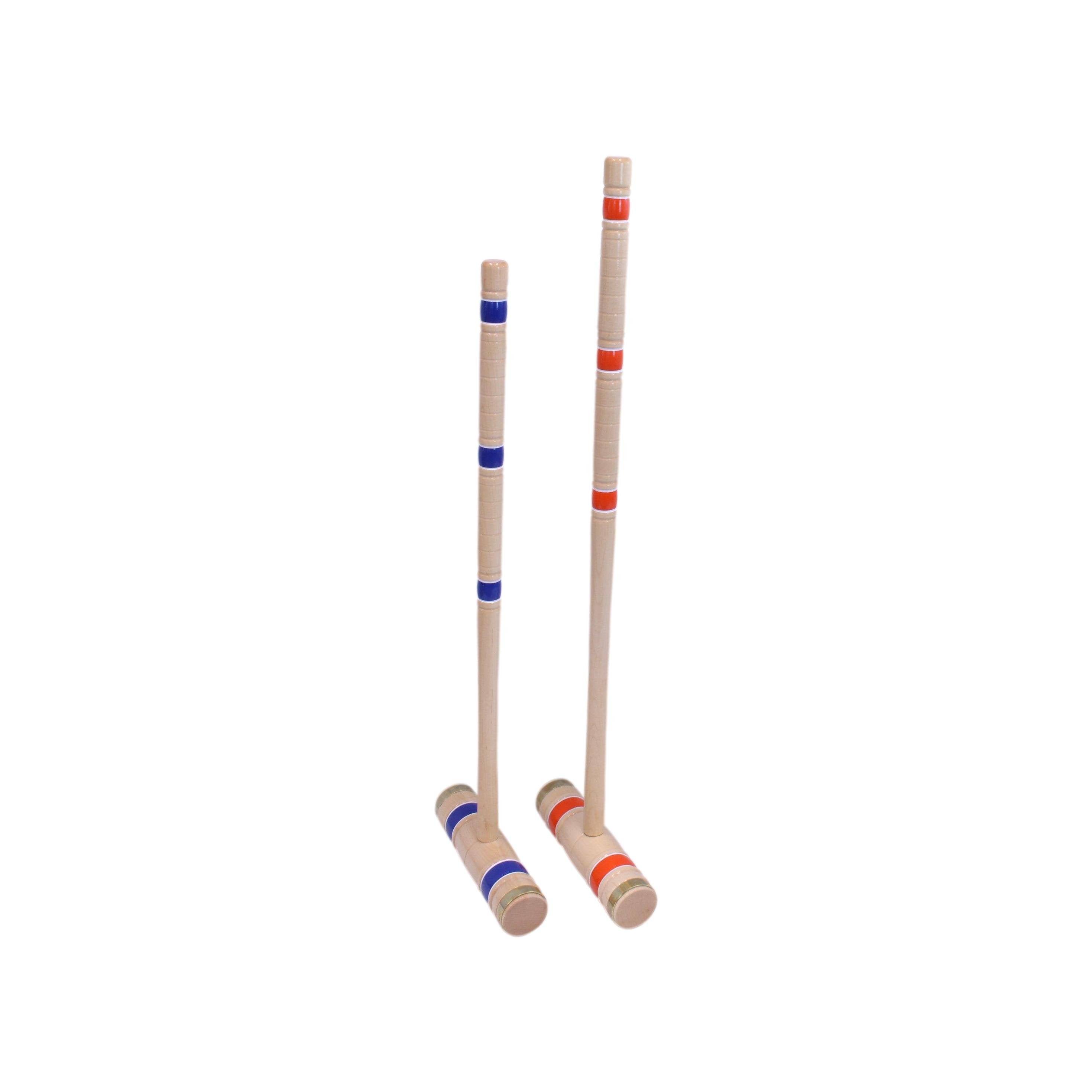 Deluxe 6-Player Croquet Set