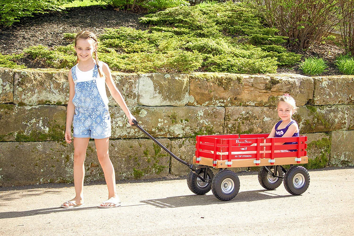 Berlin Flyer F410 Sport Wagon | Amish-Made Wood Wagon, 6 Colors