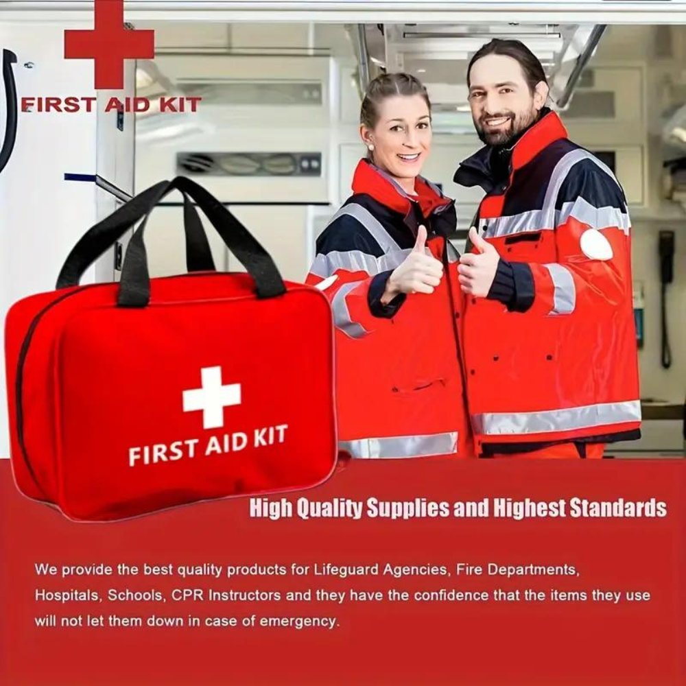 173-Piece Outdoor First Aid Kit