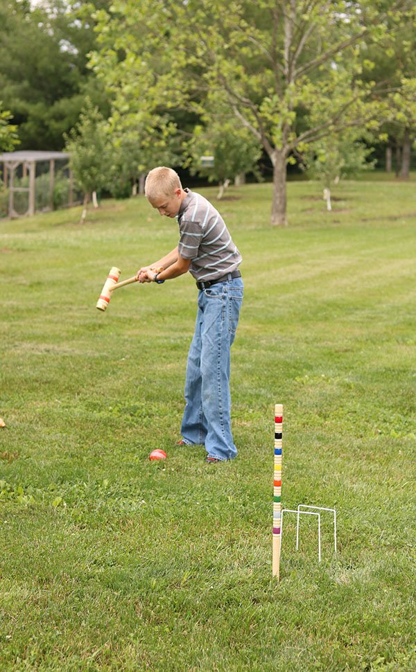 Deluxe 6-Player Croquet Set