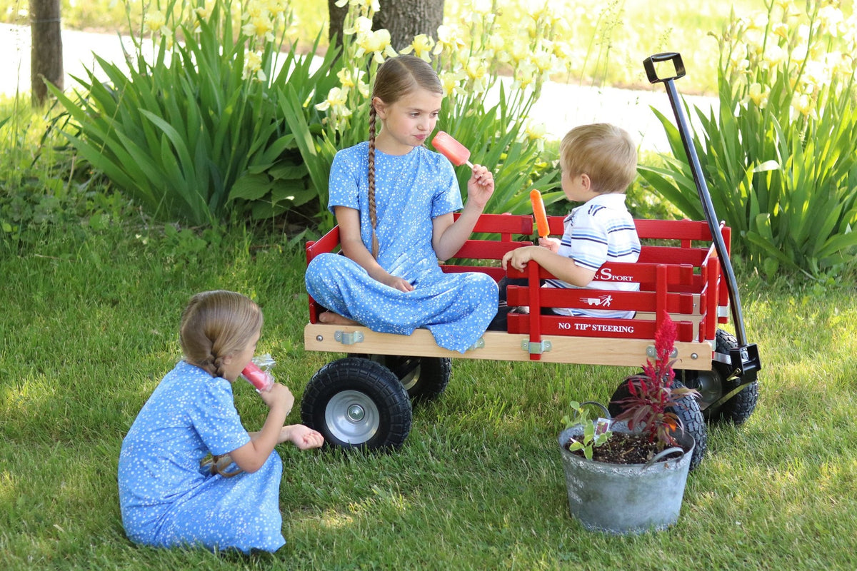 Berlin Flyer F410 Sport Wagon | Amish-Made Wood Wagon, 6 Colors