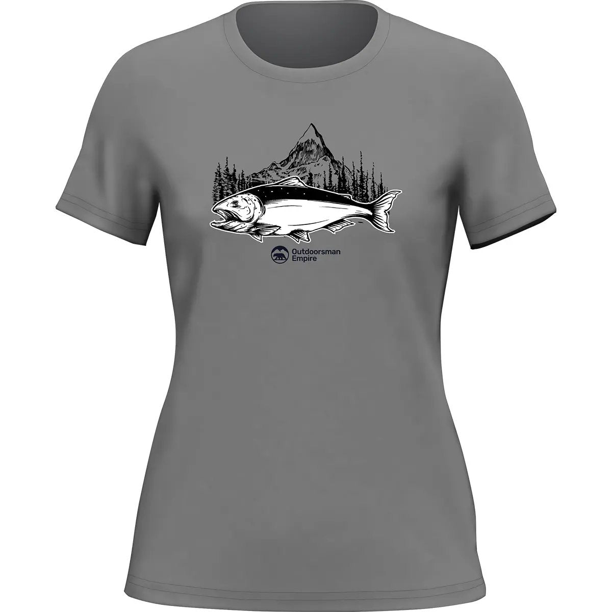 Women's Fishing Mountain Tee