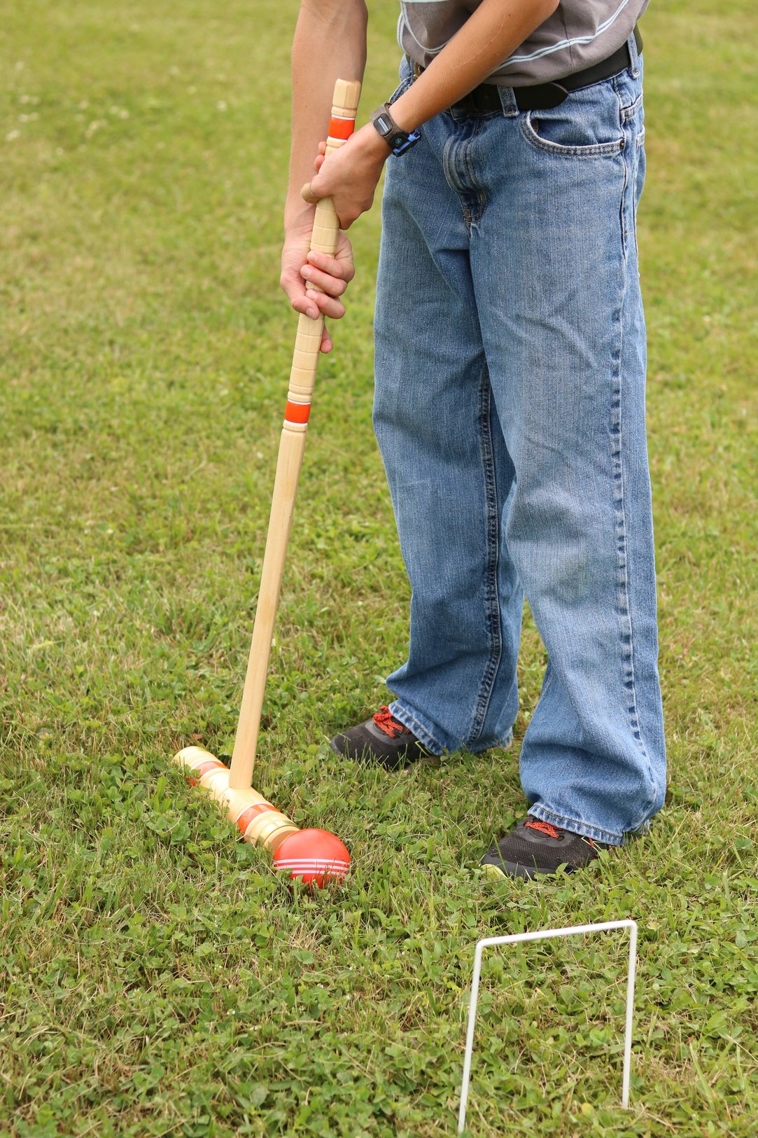 Deluxe 6-Player Croquet Set