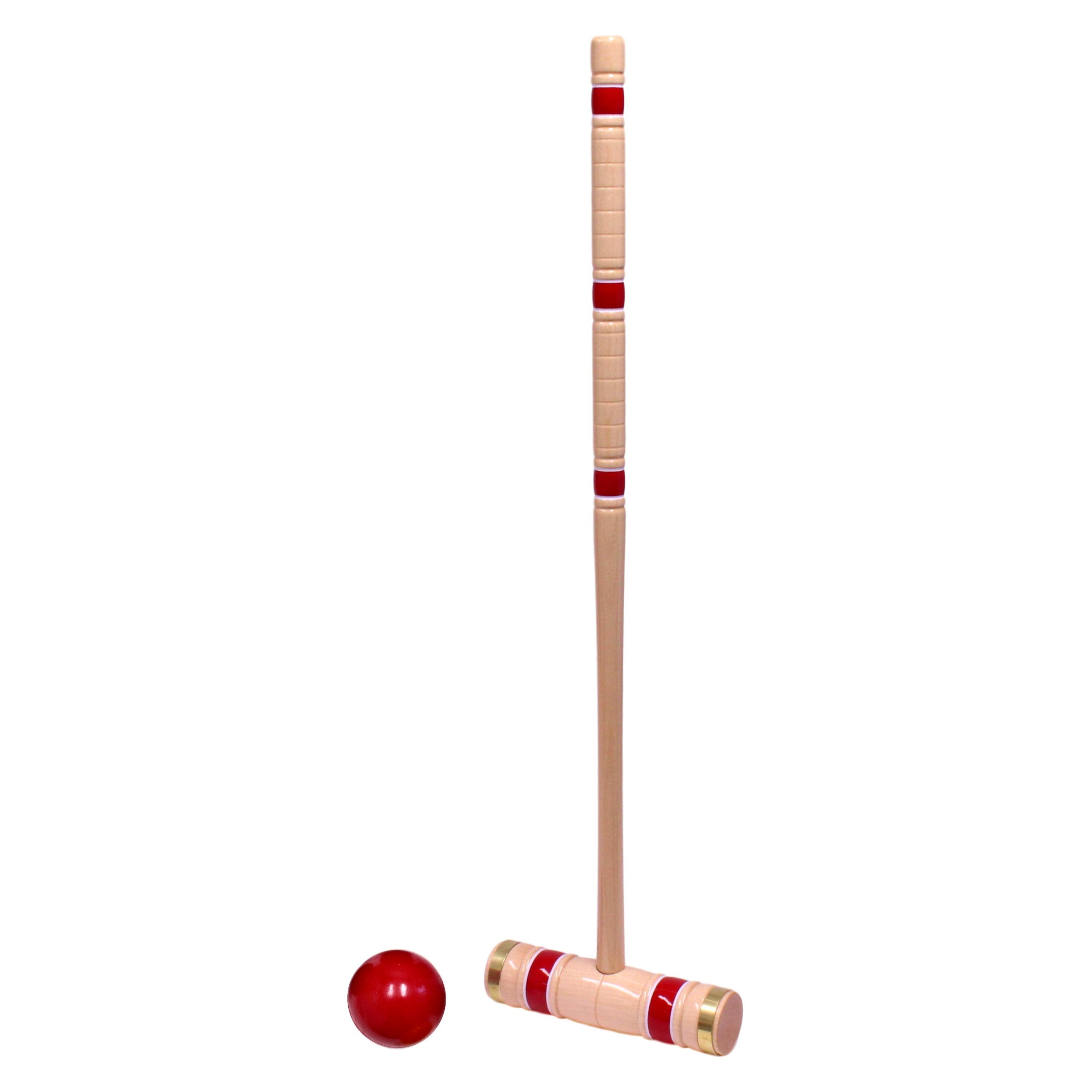 Deluxe 8-Player Croquet Set