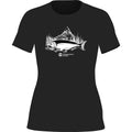 Women's Fishing Mountain Tee