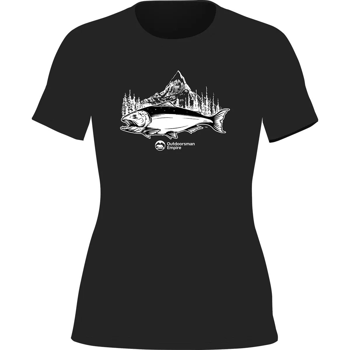 Women's Fishing Mountain Tee