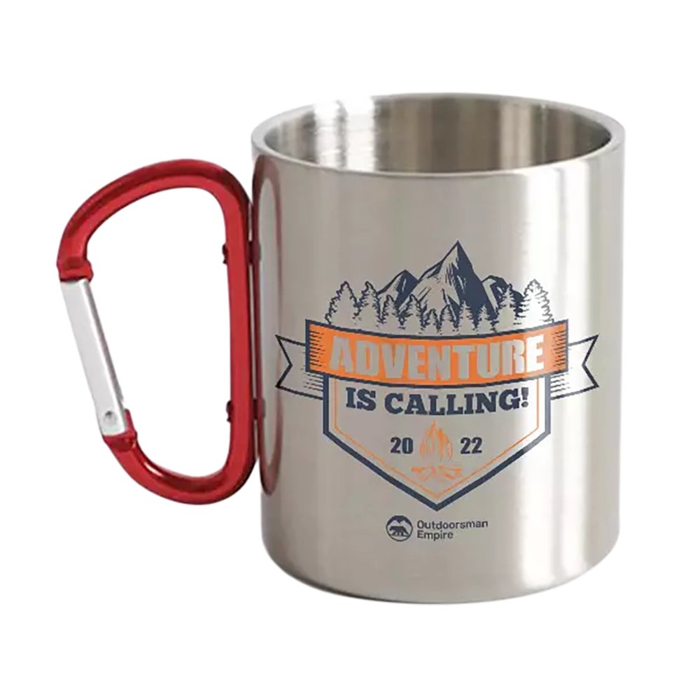 Adventure Carabiner Mug