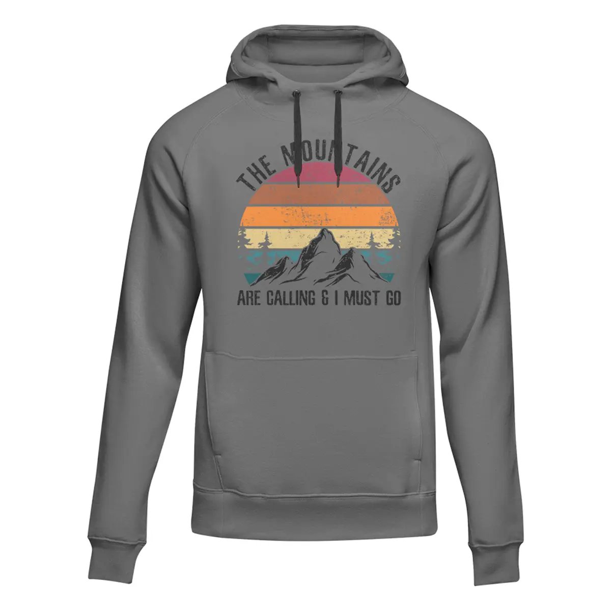 The Mountains Are Calling Hoodie