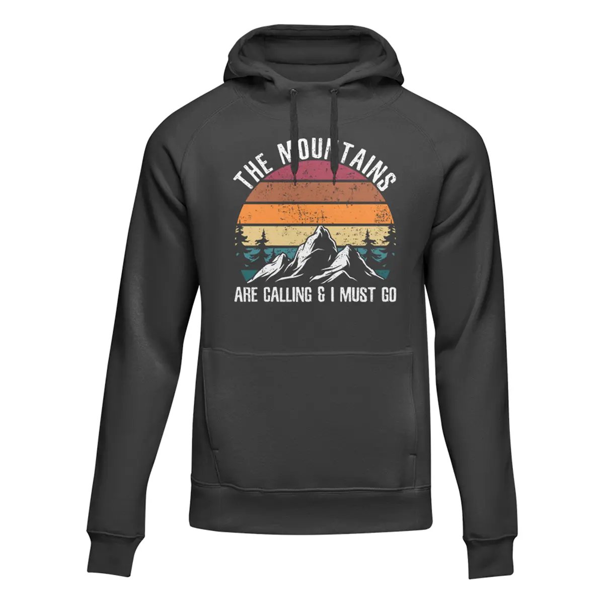 The Mountains Are Calling Hoodie