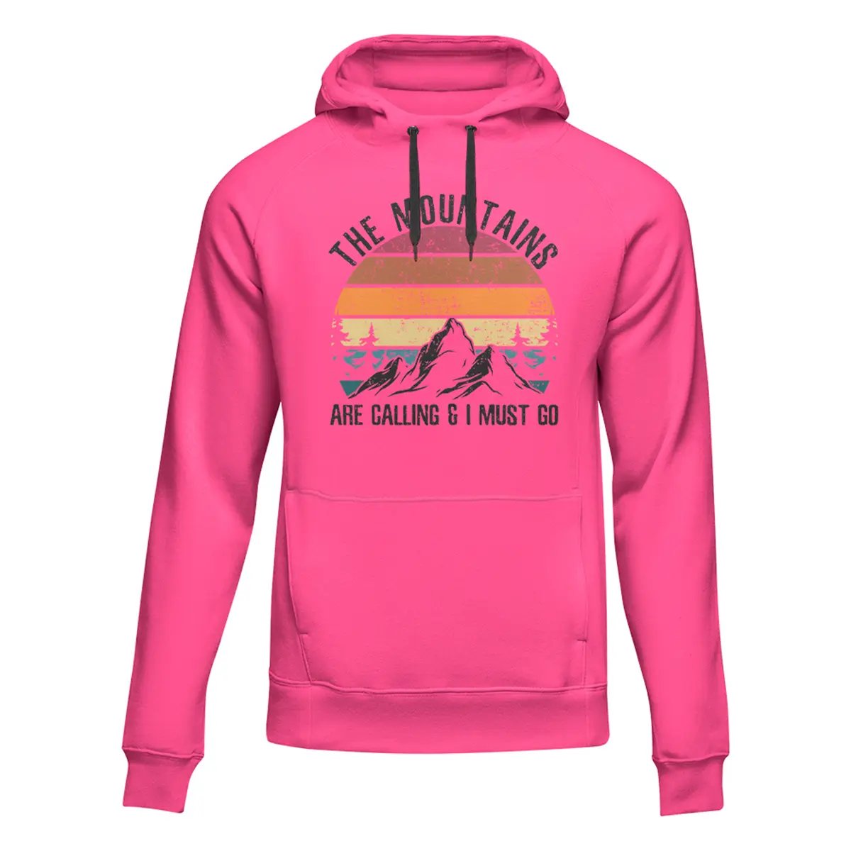 The Mountains Are Calling Hoodie