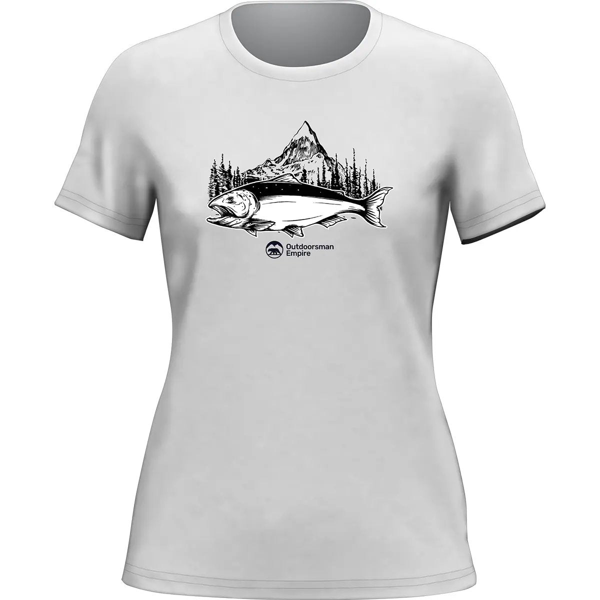 Women's Fishing Mountain Tee
