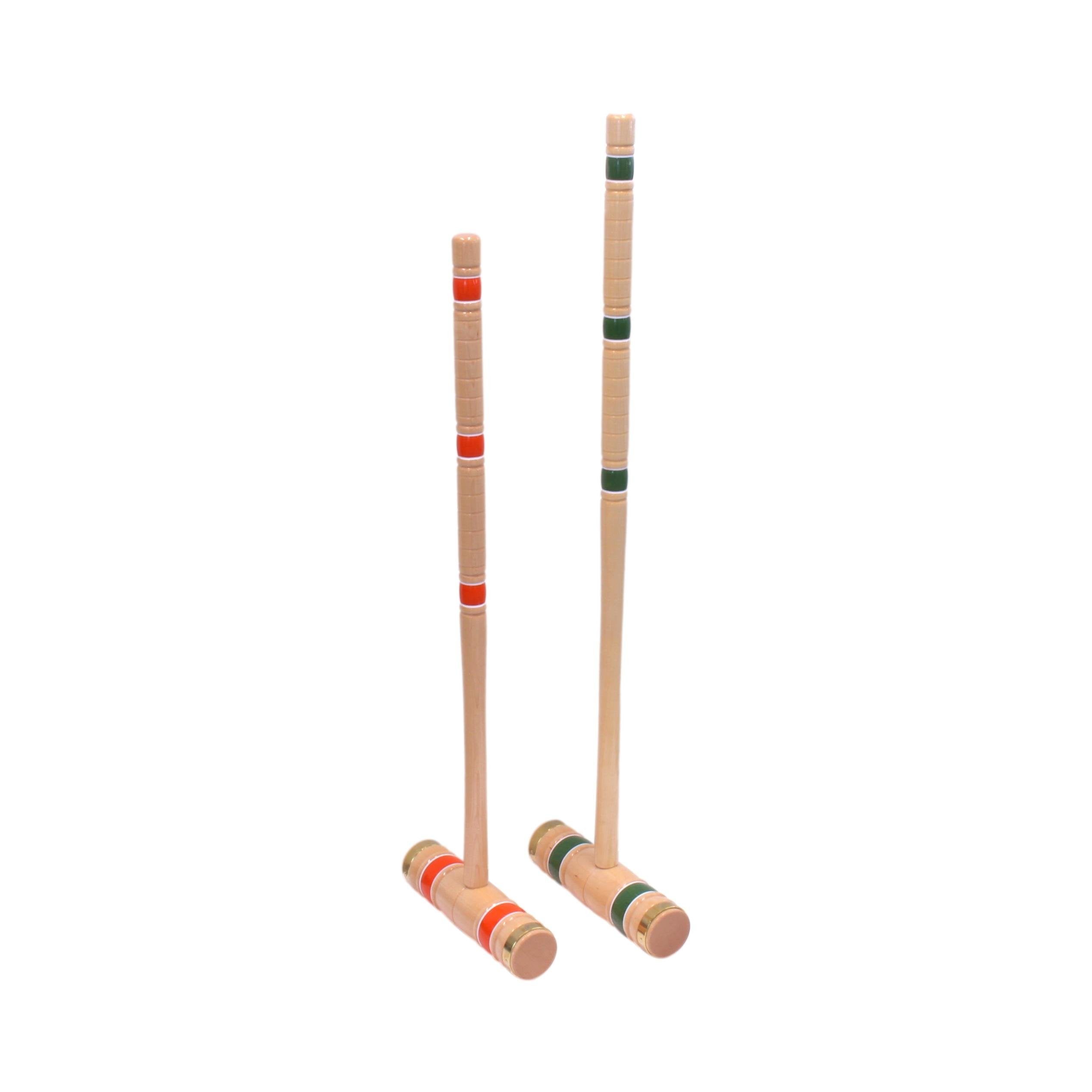 Deluxe 8-Player Croquet Set