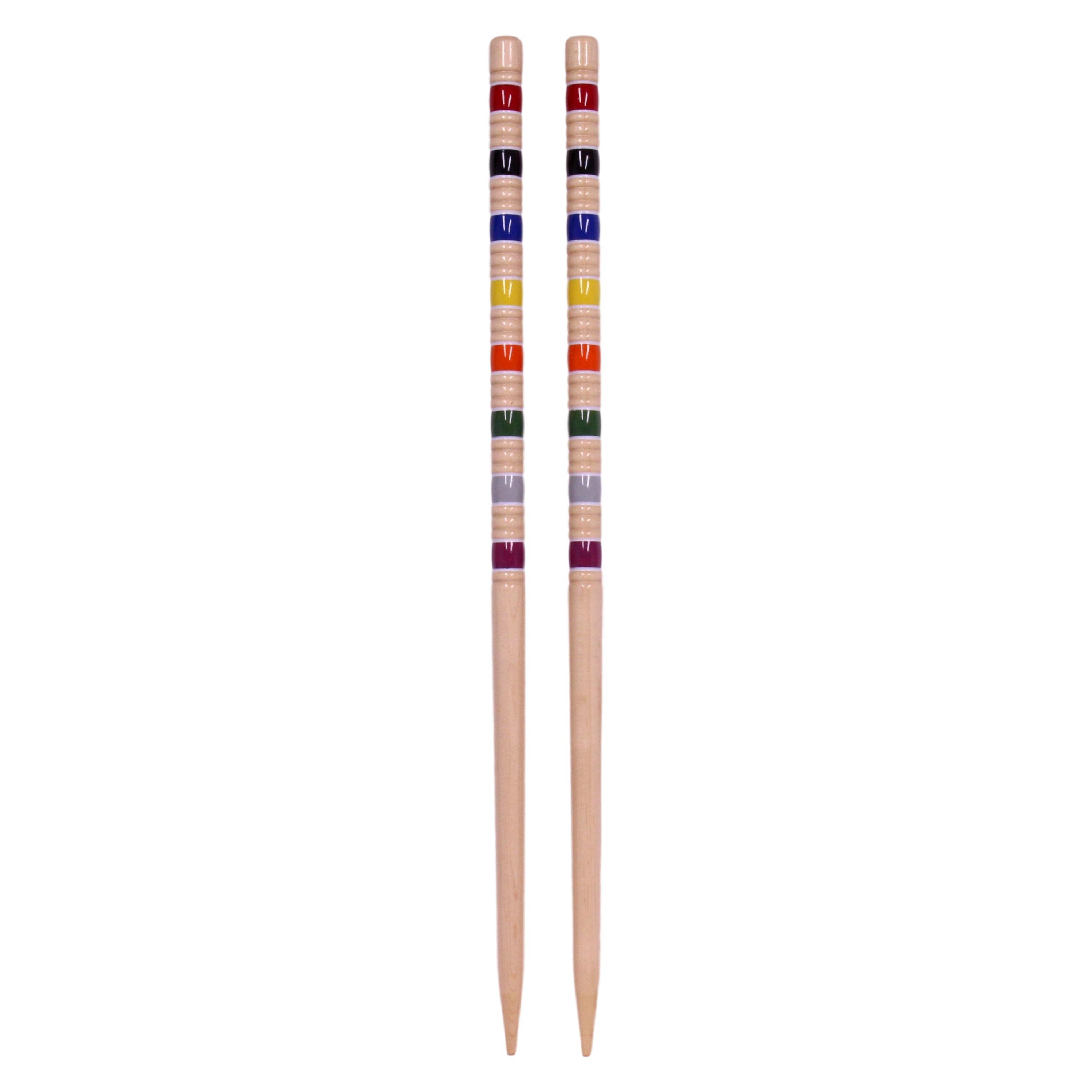 Deluxe 8-Player Croquet Set