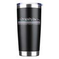 Camping Lines Insulated Tumbler