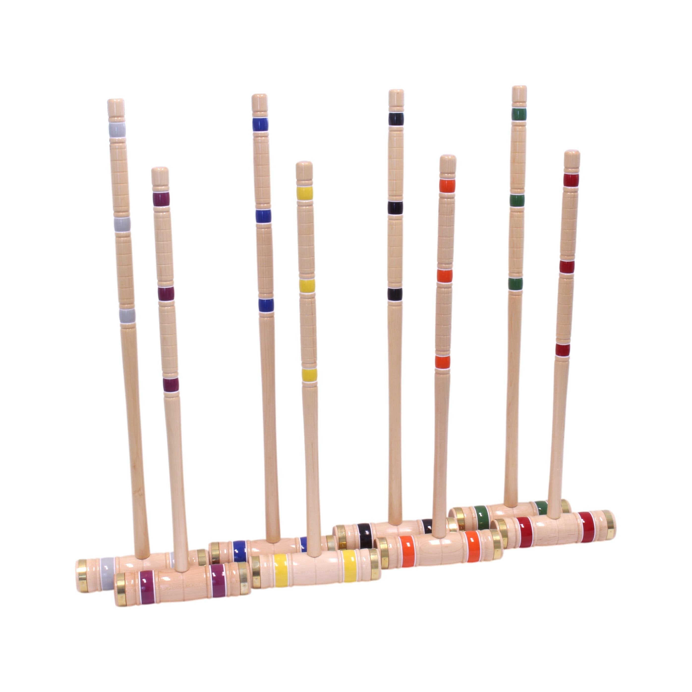 Deluxe 8-Player Croquet Set