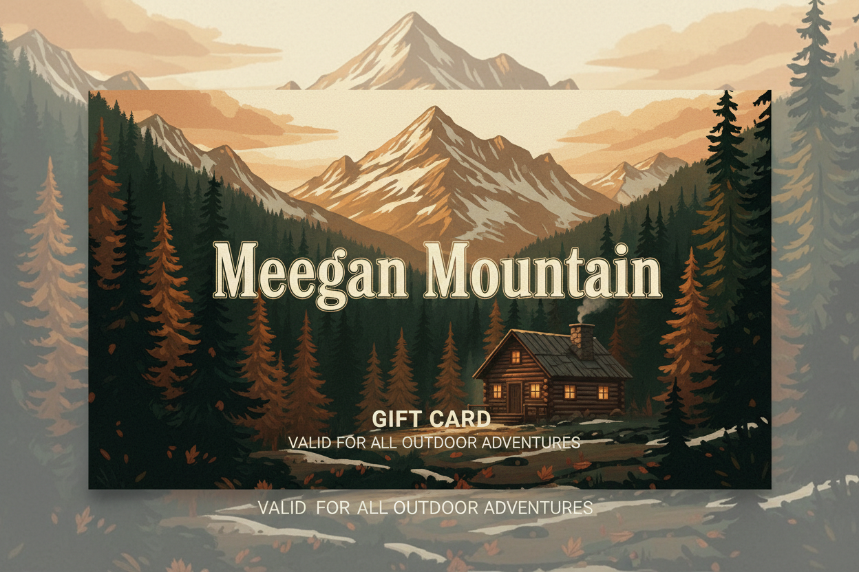 Meegan Mountain Gift Card