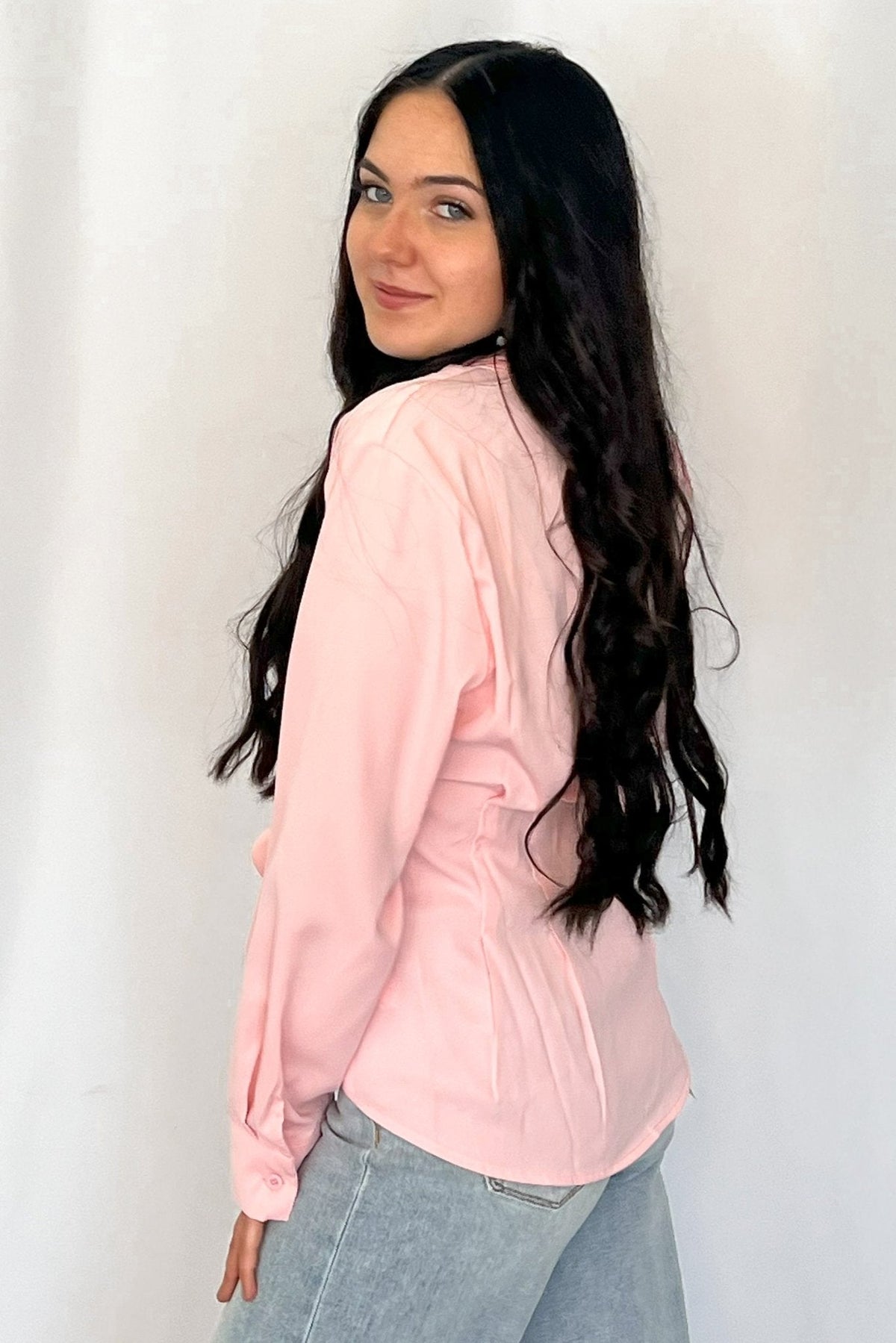 Mercedes Soft Pink Shirt