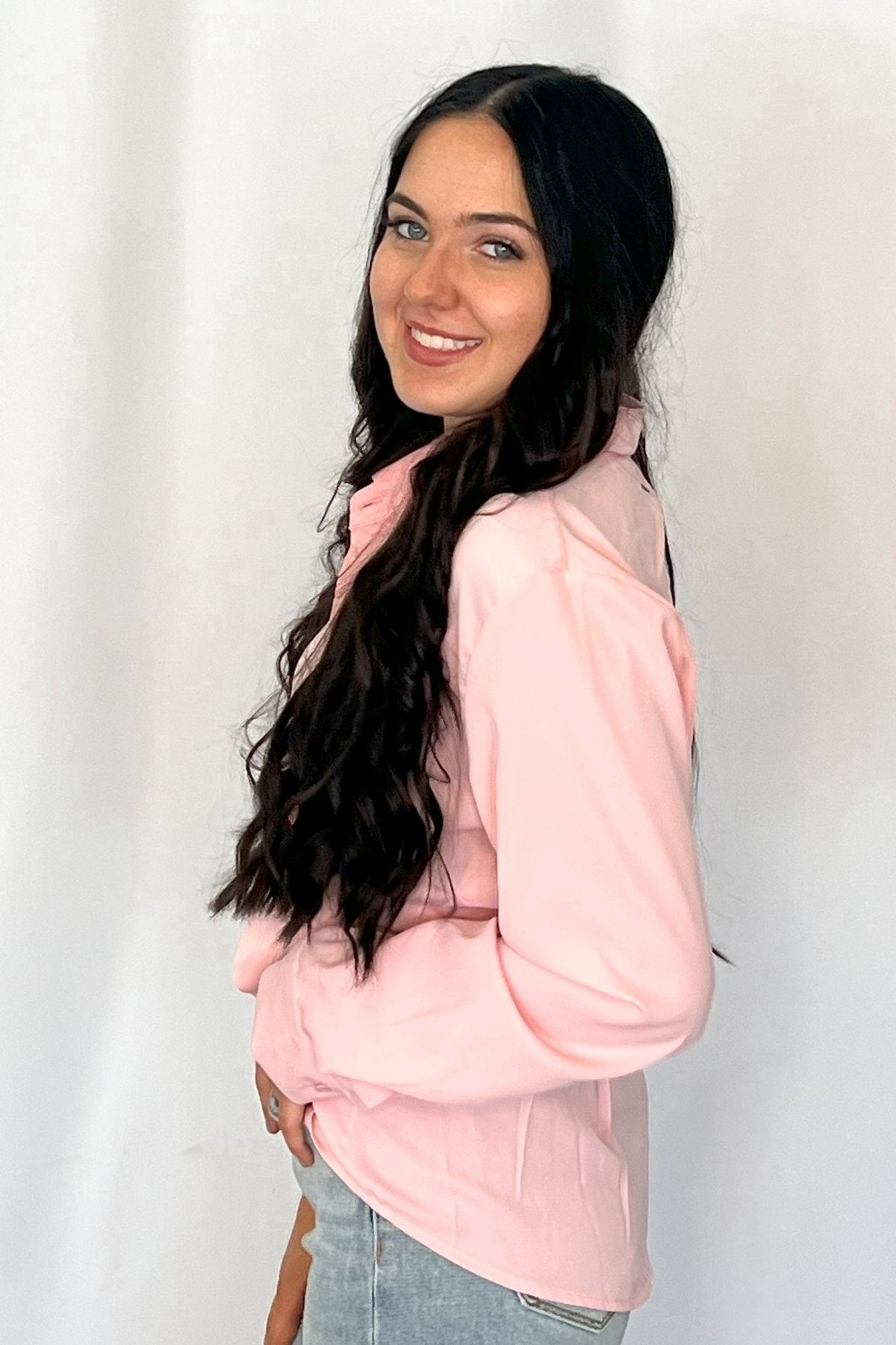 Mercedes Soft Pink Shirt
