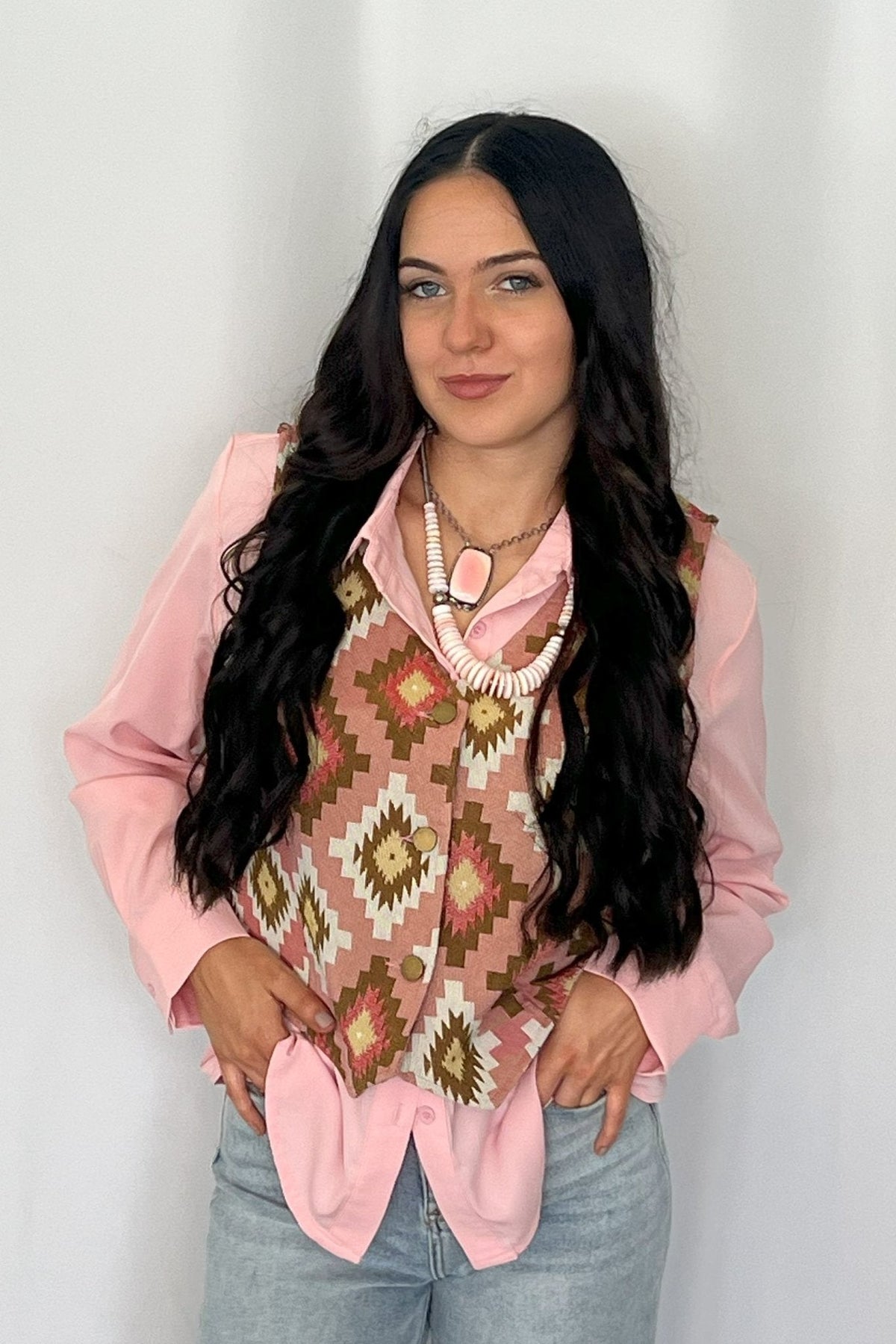 Mercedes Soft Pink Shirt