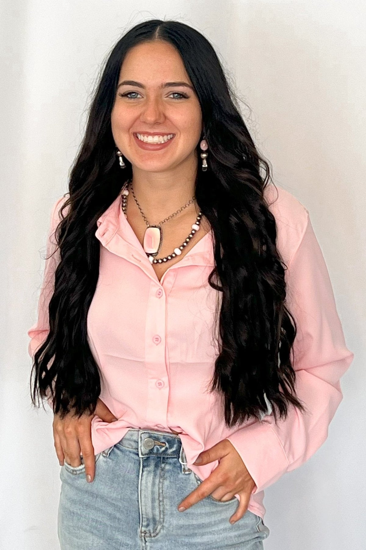 Mercedes Soft Pink Shirt