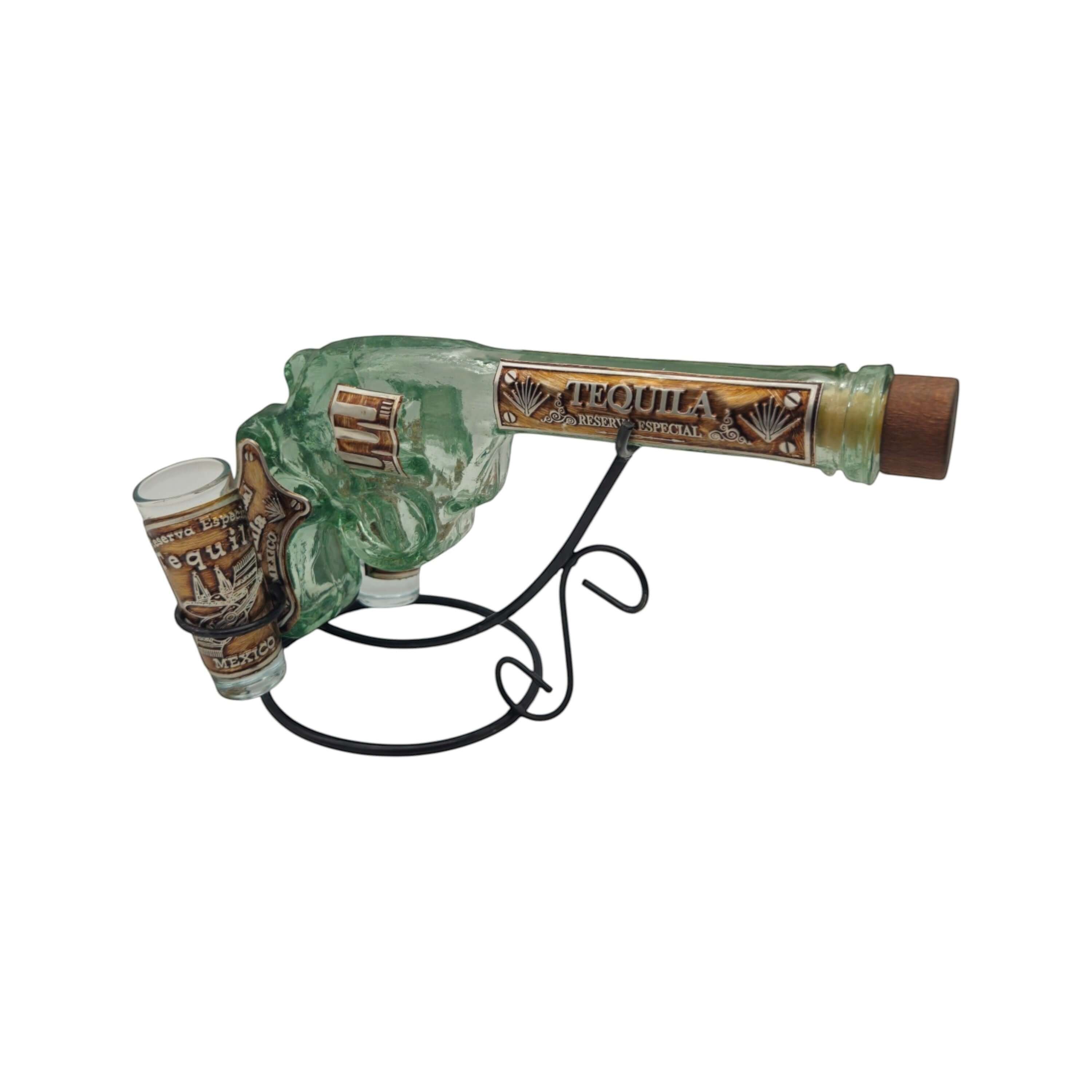 Revolver Tequila Decanter Set