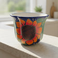 Talavera Sunflower Planter