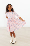 Ribbons & Rodeos Pocket Twirl Dress