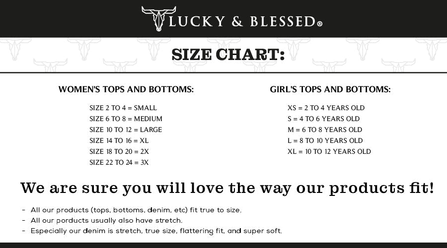 LUCKY & BLESSED Mint Horse Print Puff Sleeve Western Ribbed Top