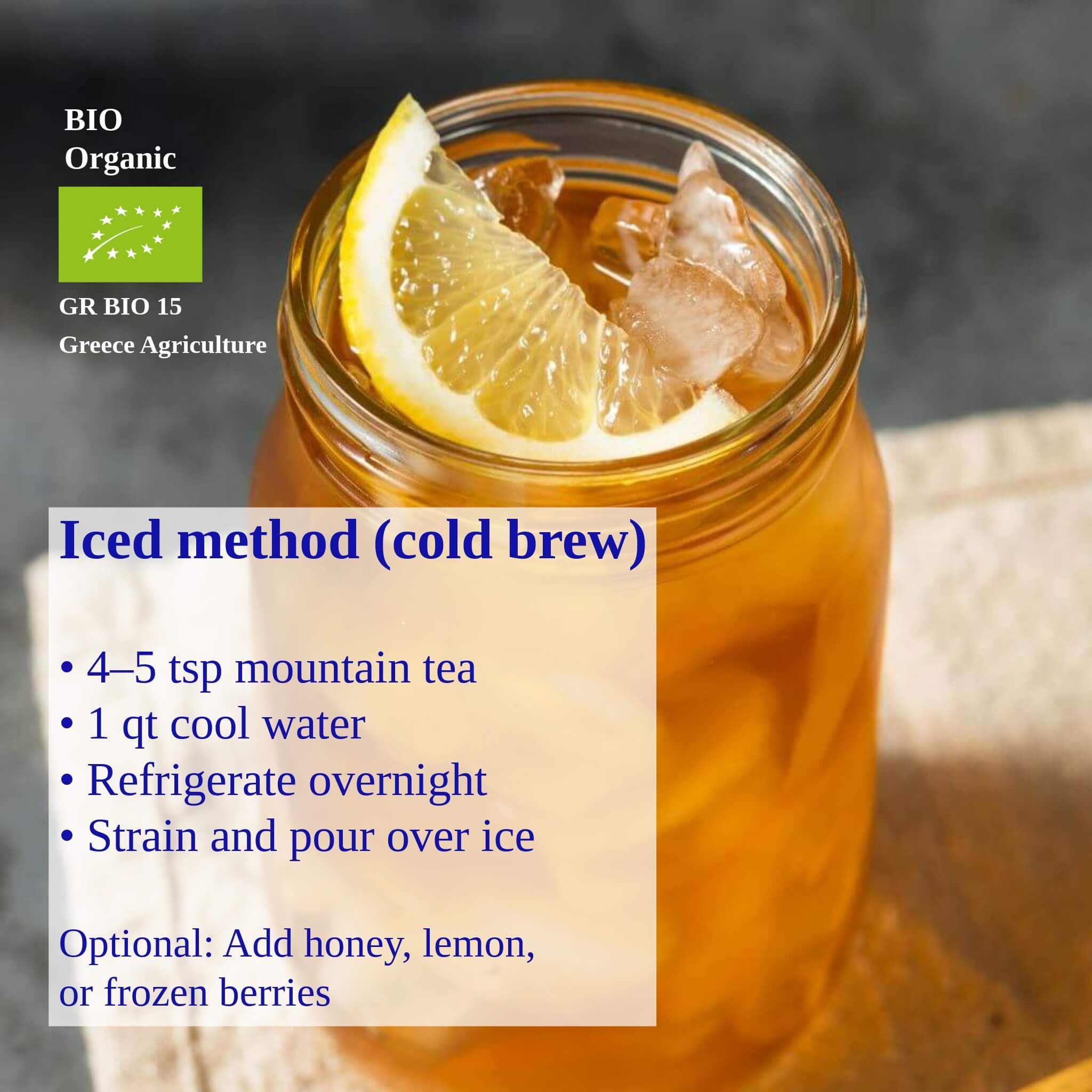 Mt. Olympus Mountain Tea