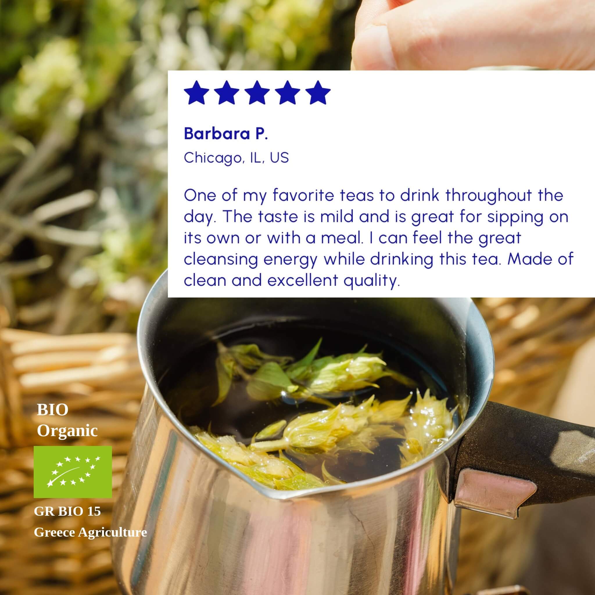 Mt. Olympus Mountain Tea