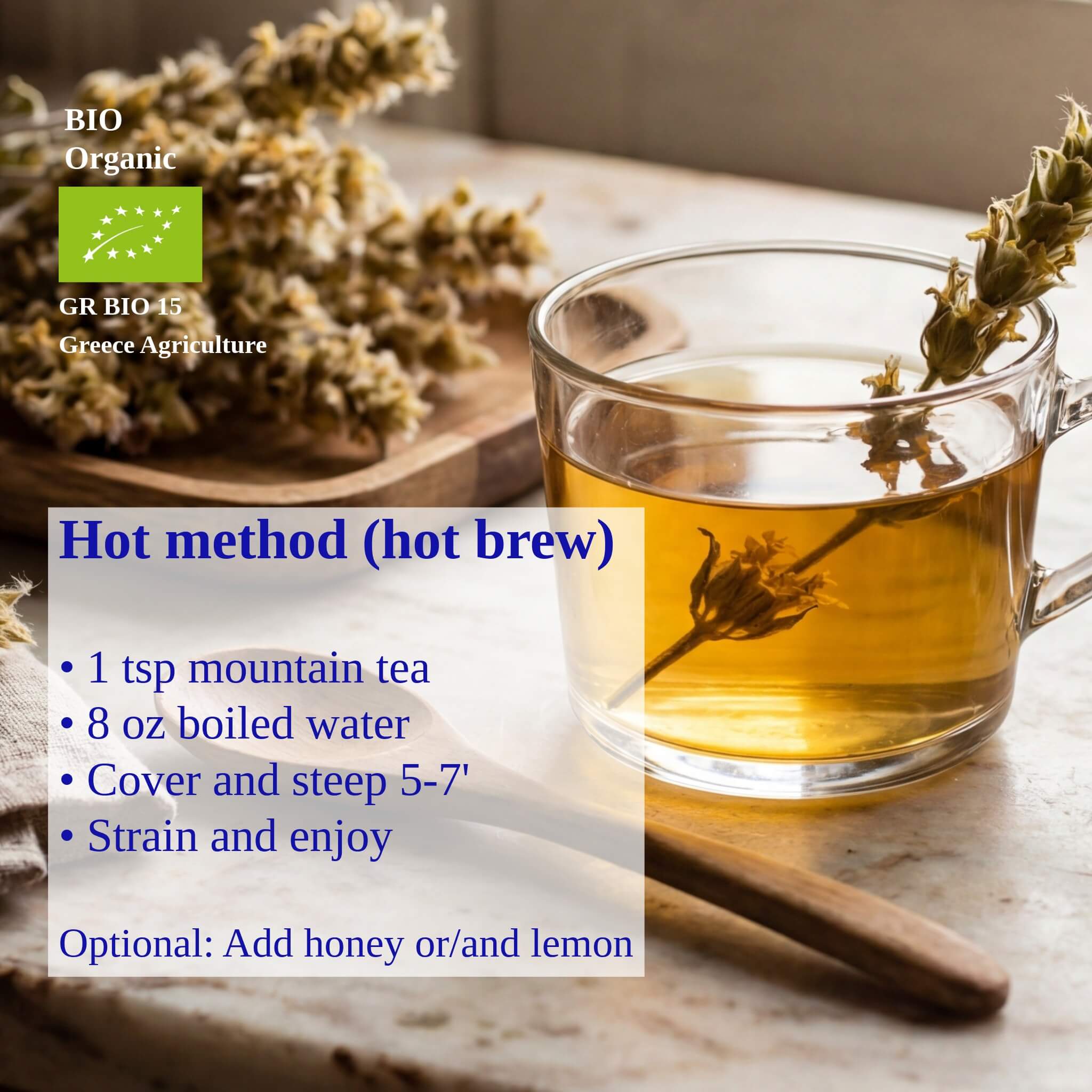 Mt. Olympus Mountain Tea