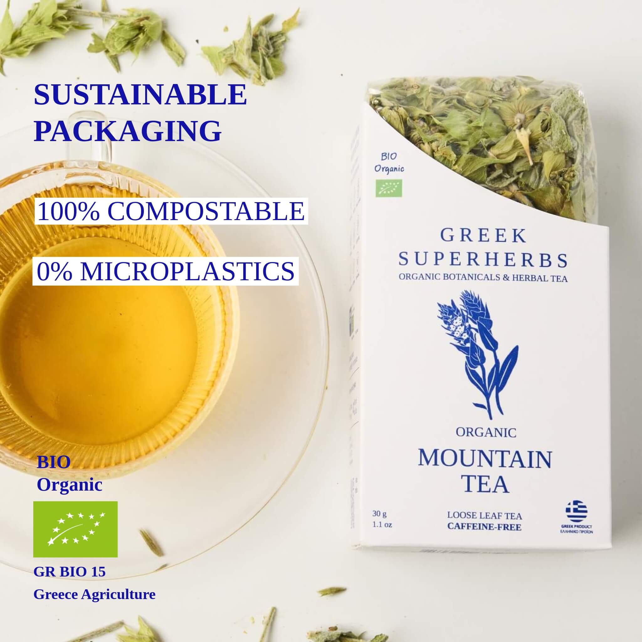 Mt. Olympus Mountain Tea