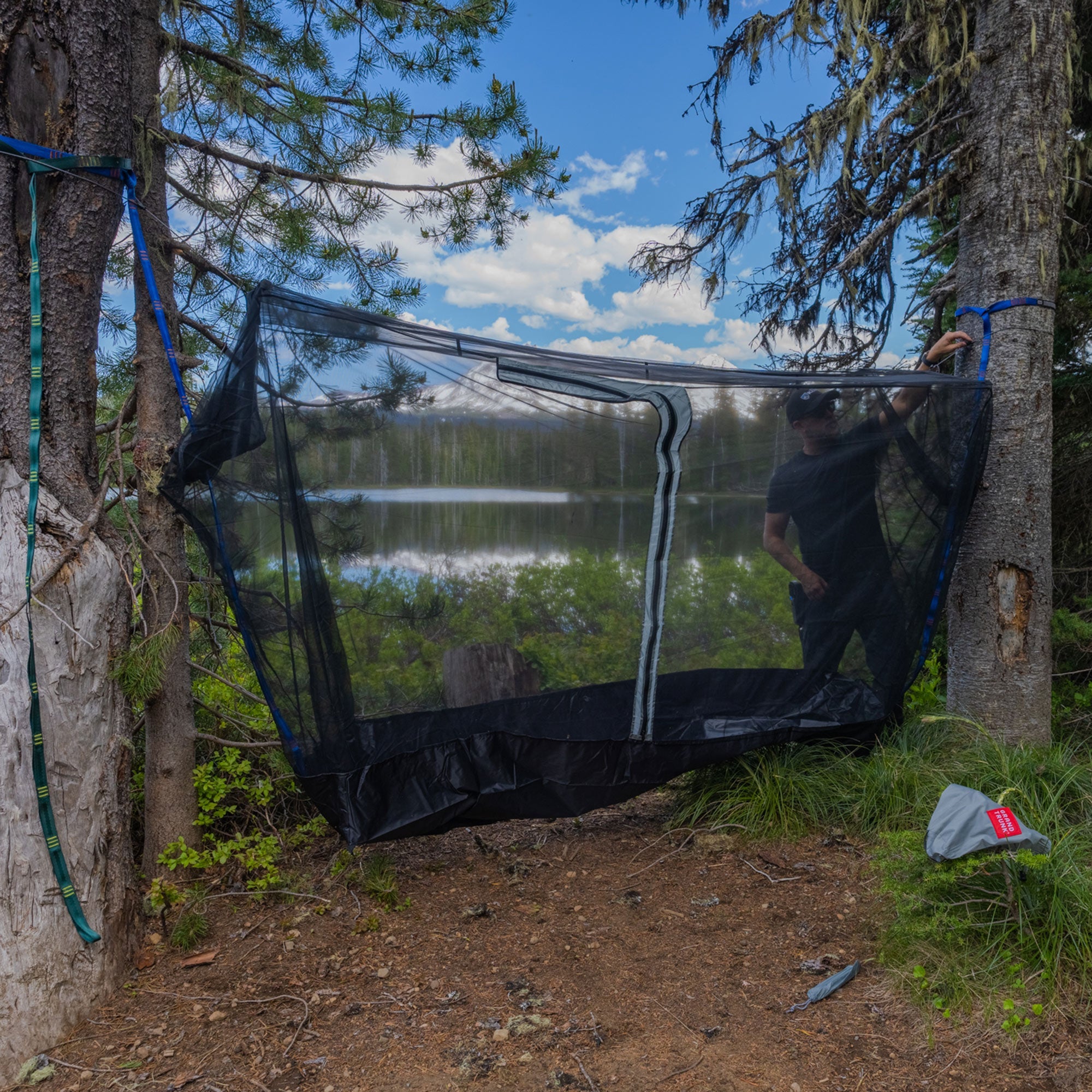 Hammock Bug Net Shelter