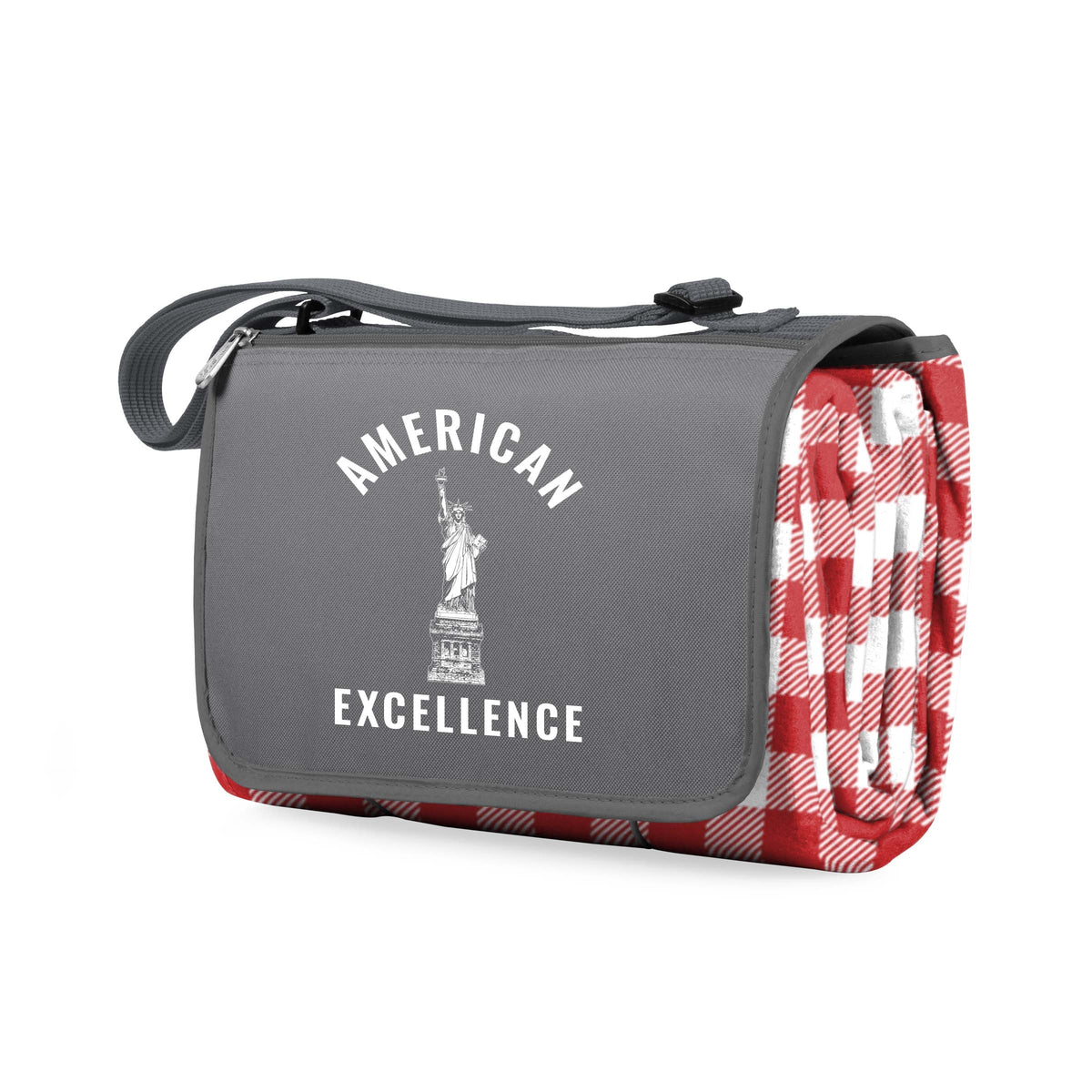 America250 - XL Outdoor Picnic Blanket Tote