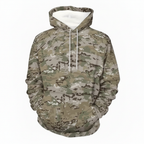 Multicam Hoodie Matched to Master