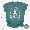 Campfire Nights Garment-Dyed Tee
