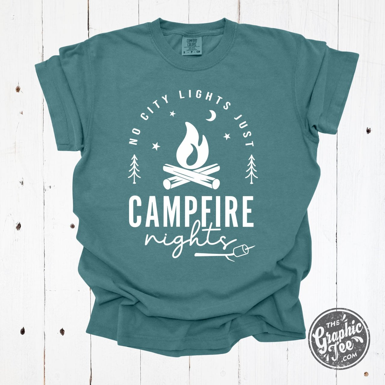 Campfire Nights Garment-Dyed Tee