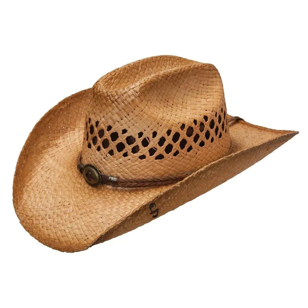 Stetson Big River Straw Cowboy Hat