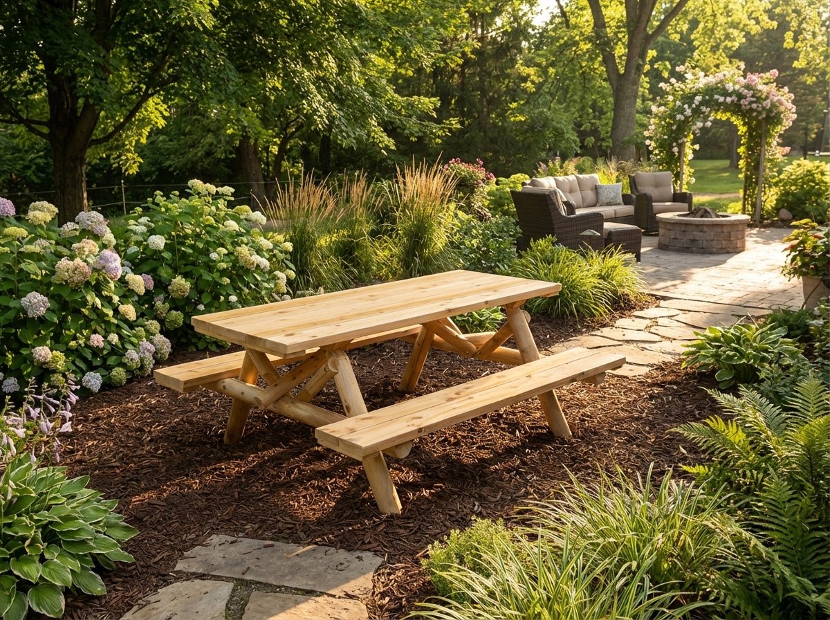 Farmhouse Cedar Dining Table