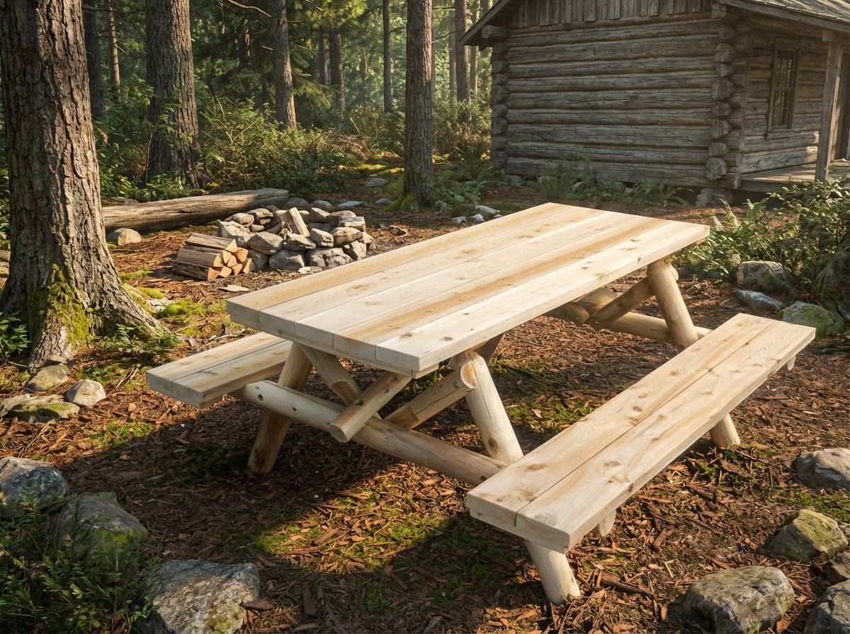 Farmhouse Cedar Dining Table