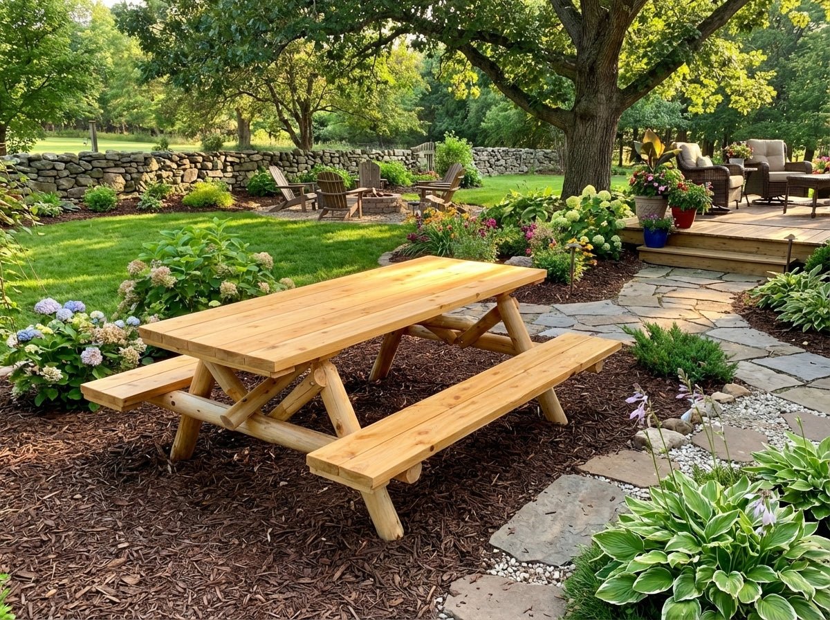 Farmhouse Cedar Dining Table